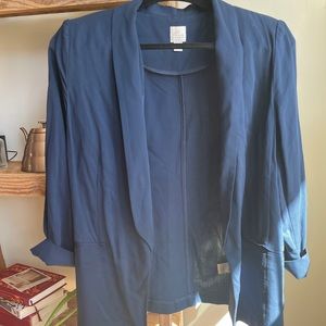 LC Lauren Conrad Navy blazer